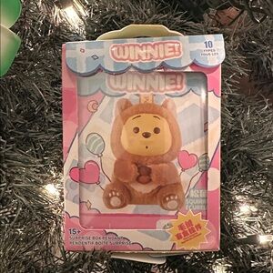 Miniso Disney Winnie the Pooh Squirrel Plush Toy